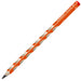 STABILO EASYgraph Ergonomic Triangular Pencil for Right-Handed Users, Orange, Single Pen, HB Hardness