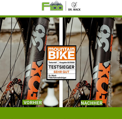 F100 Bicycle Cleaner 2 L