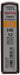 rOtring Lead Refills Hi-Polymer for Fine Mechanical Pencils 1.00mm HB (12 Leads