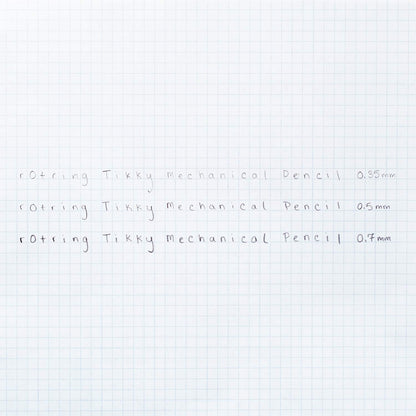 rOtring Lead Refills Hi-Polymer for Fine Mechanical Pencils 1.00mm HB (12 Leads