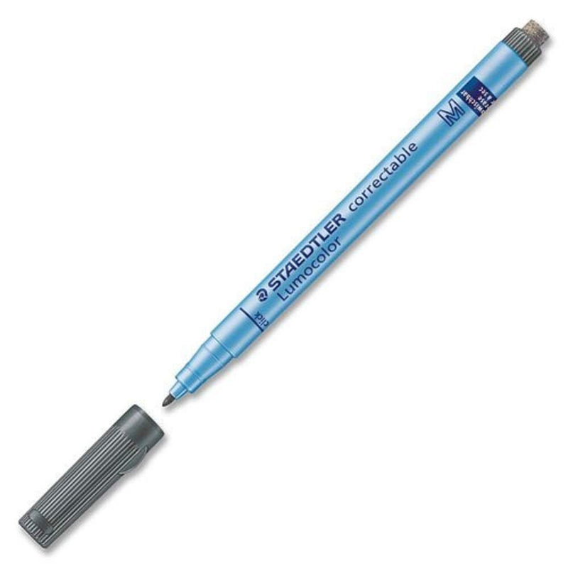 Staedtler Lumocolor Correctable – Marker (Black, Polypropylene, 1 mm