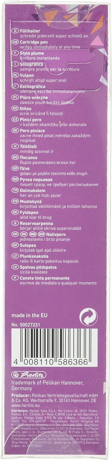 herlitz my.pen Patronenfuller wild berry M (mittel