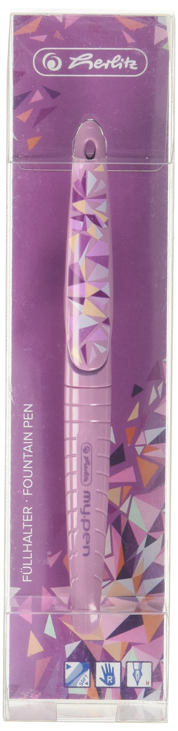 herlitz my.pen Patronenfuller wild berry M (mittel