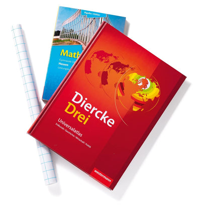 Herma – 7005 Adhesive Films, 1 roll 5 m x 40 cm, transparent, Glossy