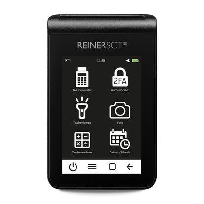 REINERSCT tanJack Deluxe I Premium Tan Generator and Authenticator I First-Class Tan Generator for Online Banking with ChipTAN QR and Sm@rt-TAN Photo