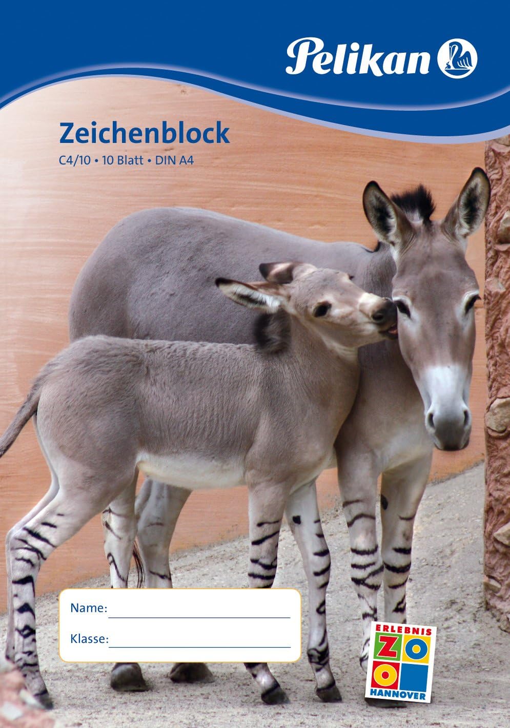 Pelikan Zeichenblock C4/10 A4 10 Sheets