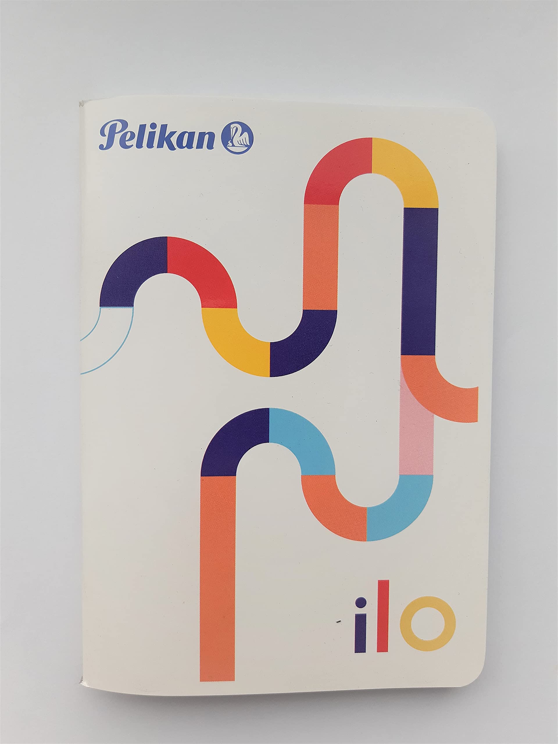 Pelikan 256414 ilo Notebook A6 32 Sheets Polka Dot Pack of 1 White Notebook