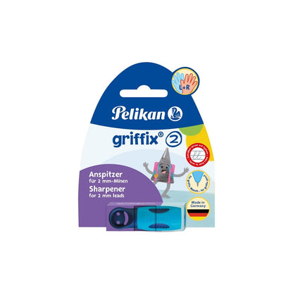 Pelikan griffix Anspitzer mit Auffangbehälter Oceanblue, 1 Stück