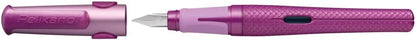 Pelikan Pelikano Stardust 819916 School Fountain Pen for Right-Handed Users (Medium Nib) 1 Item in Folding Box