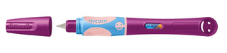 Pelikan Griffix Fountain Pen for Right-Handed Users with Twist Cap, SweetBerry, 1 Piece in Folding Box