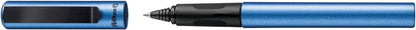 Pelikan 821186 Tintenroller Pina Colada - 1 Tintenpatrone Faltschachtel, Blau, 1 Stück (1er Pack) Tintenroller blau