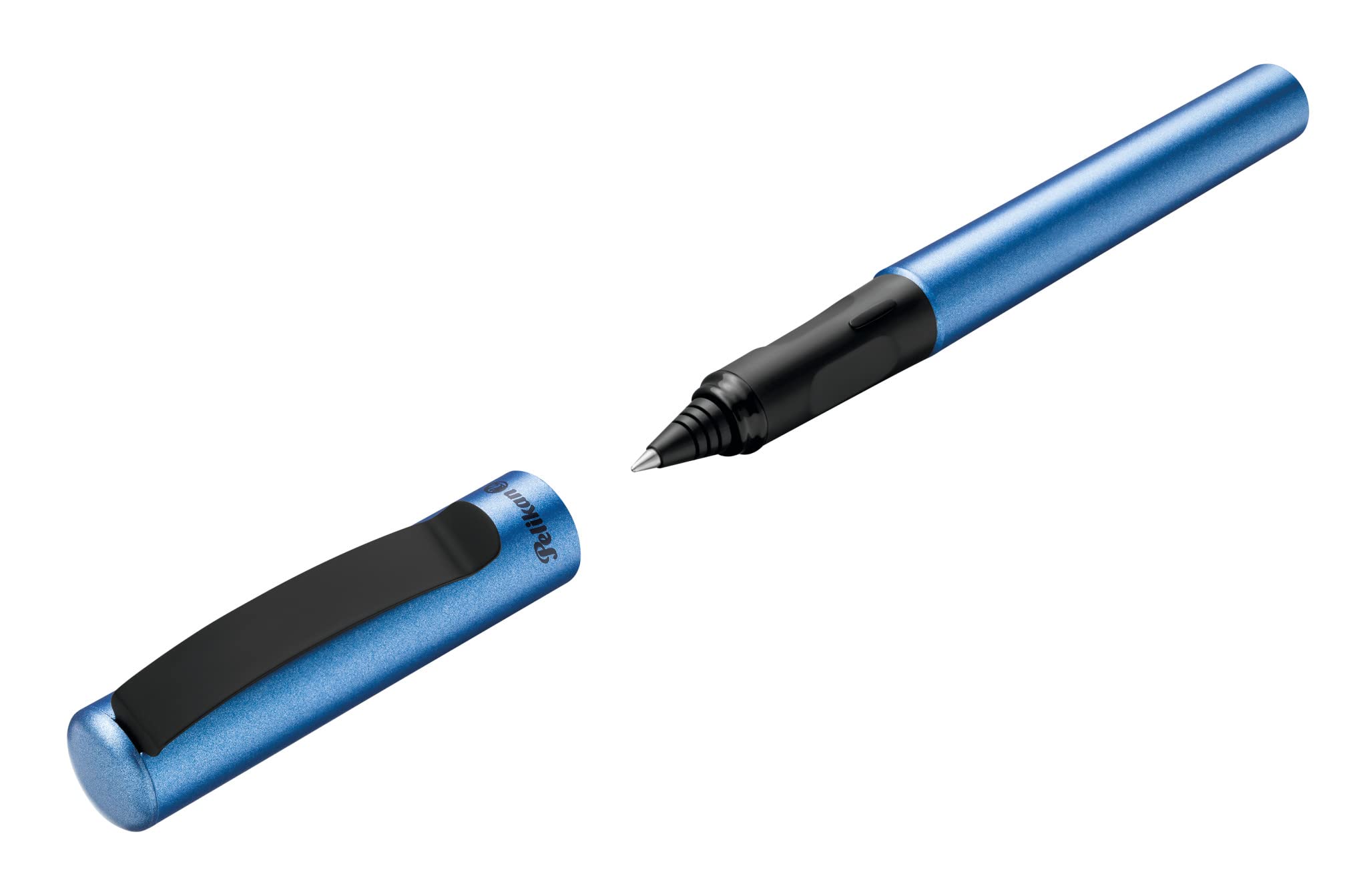 Pelikan 821186 Tintenroller Pina Colada - 1 Tintenpatrone Faltschachtel, Blau, 1 Stück (1er Pack) Tintenroller blau