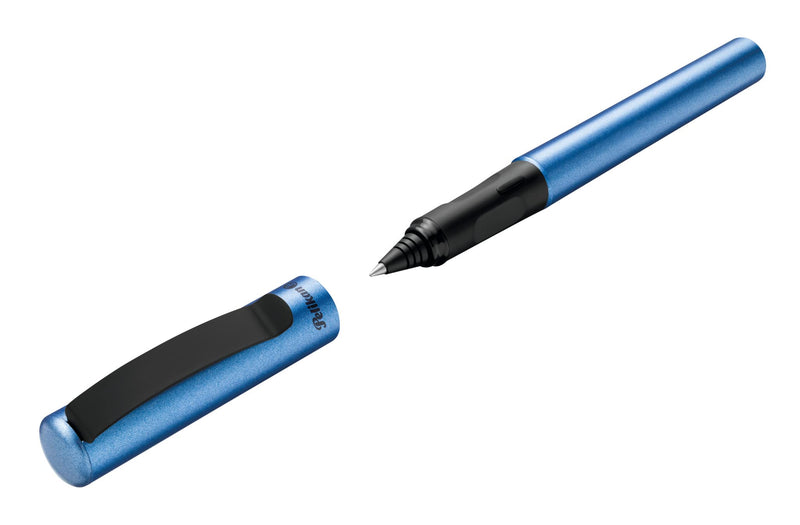 Pelikan 821186 Tintenroller Pina Colada - 1 Tintenpatrone Faltschachtel, Blau, 1 Stück (1er Pack) Tintenroller blau