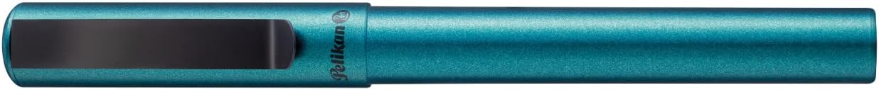 Pelikan 821209 Tintenroller Pina Colada Petrol, 1 Stück in Faltschachtel