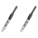 Online Schreibgerate ONLINE Standard Ink Converter │ Cartridge Converter Made of Synthetic Material │ fits Standard Fountain pens and Rollerball pens │ refillable,Black (Pack of 2