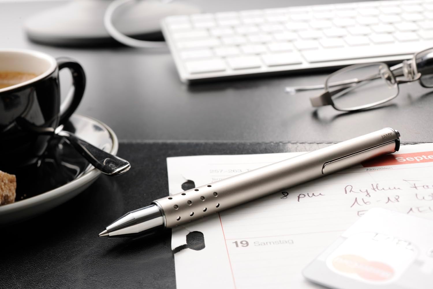 LAMY Swift Rollerball Pen - Black