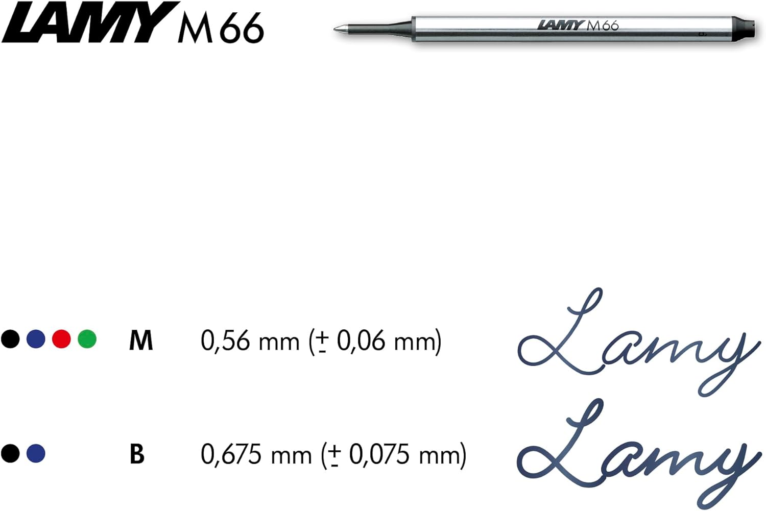 LAMY Swift Rollerball Pen - Black