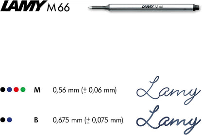 LAMY Swift Rollerball Pen - Black