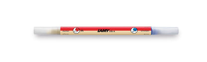 LAMY Includes Plastic Ink Eraser with Eraser tip and Correction tip - Exclusively for Erasing Royal Blue Ink Strawberry/Cream Lace M