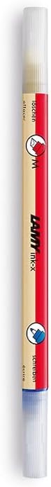 LAMY Includes Plastic Ink Eraser with Eraser tip and Correction tip - Exclusively for Erasing Royal Blue Ink Strawberry/Cream Lace M