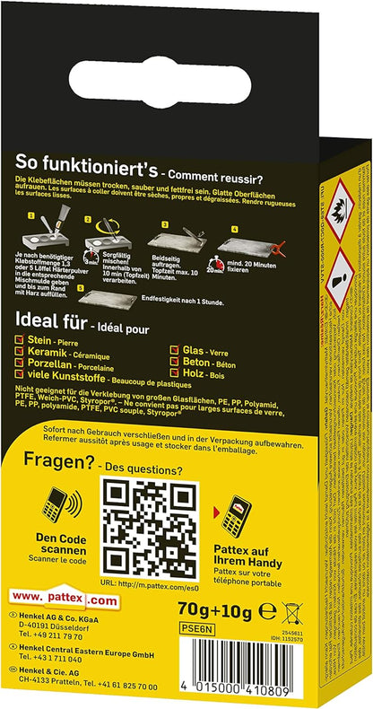 Pattex Stabilit Express 2 Komponenten-Kleber Harz