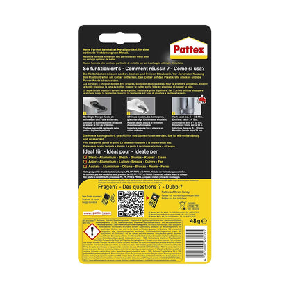 Pattex Repair Express Metall Reparaturknete 48,0 g