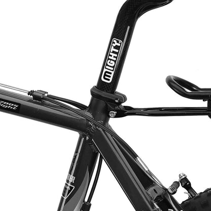 M-Wave Seatpost Clamp with Rack Mounts One Size