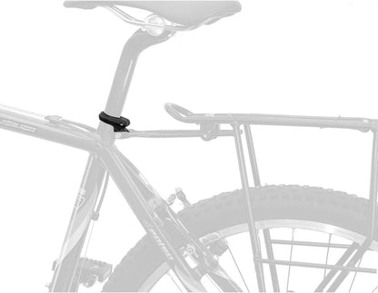 M-Wave Seatpost Clamp with Rack Mounts One Size