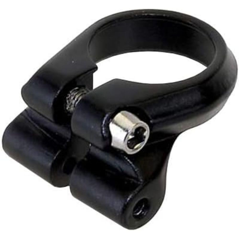 M-Wave Seatpost Clamp with Rack Mounts One Size