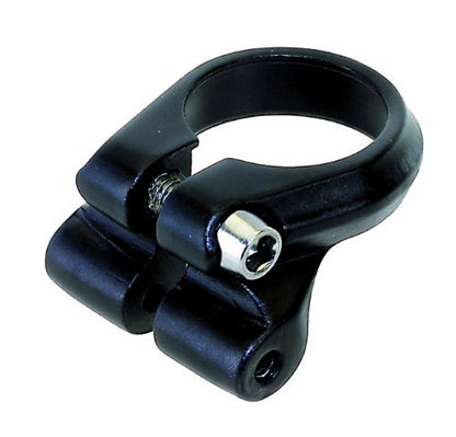 M-Wave Seatpost Clamp with Rack Mounts One Size