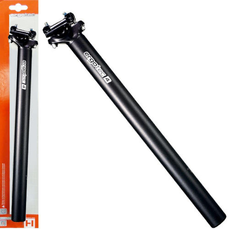 ergotec Atar Patentsattelstütze Alu Black standard size