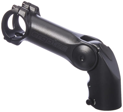 ergotec Unisex_Adult Octopus 2 Stem standard size Black