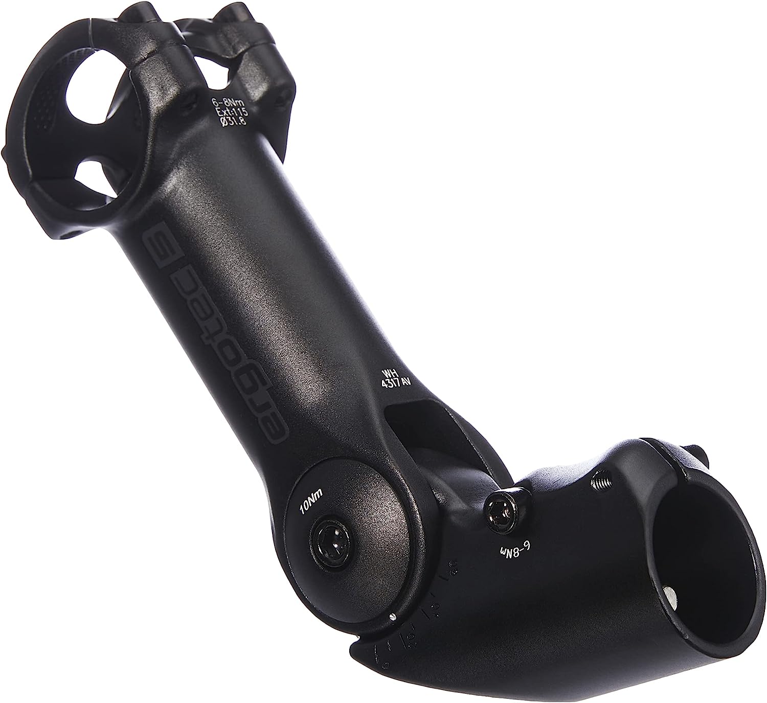ergotec Unisex_Adult Octopus 2 Stem standard size Black