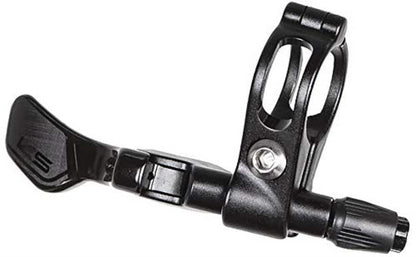 ergotec Unisex - Adult SP-10.0 Spring Seatpost, Black, One Size
