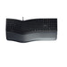 CHERRY KC 4500 ERGO, ergonomic keyboard, German layout (QWERTZ), wired, padded palm rest with memory foam, curved keypad