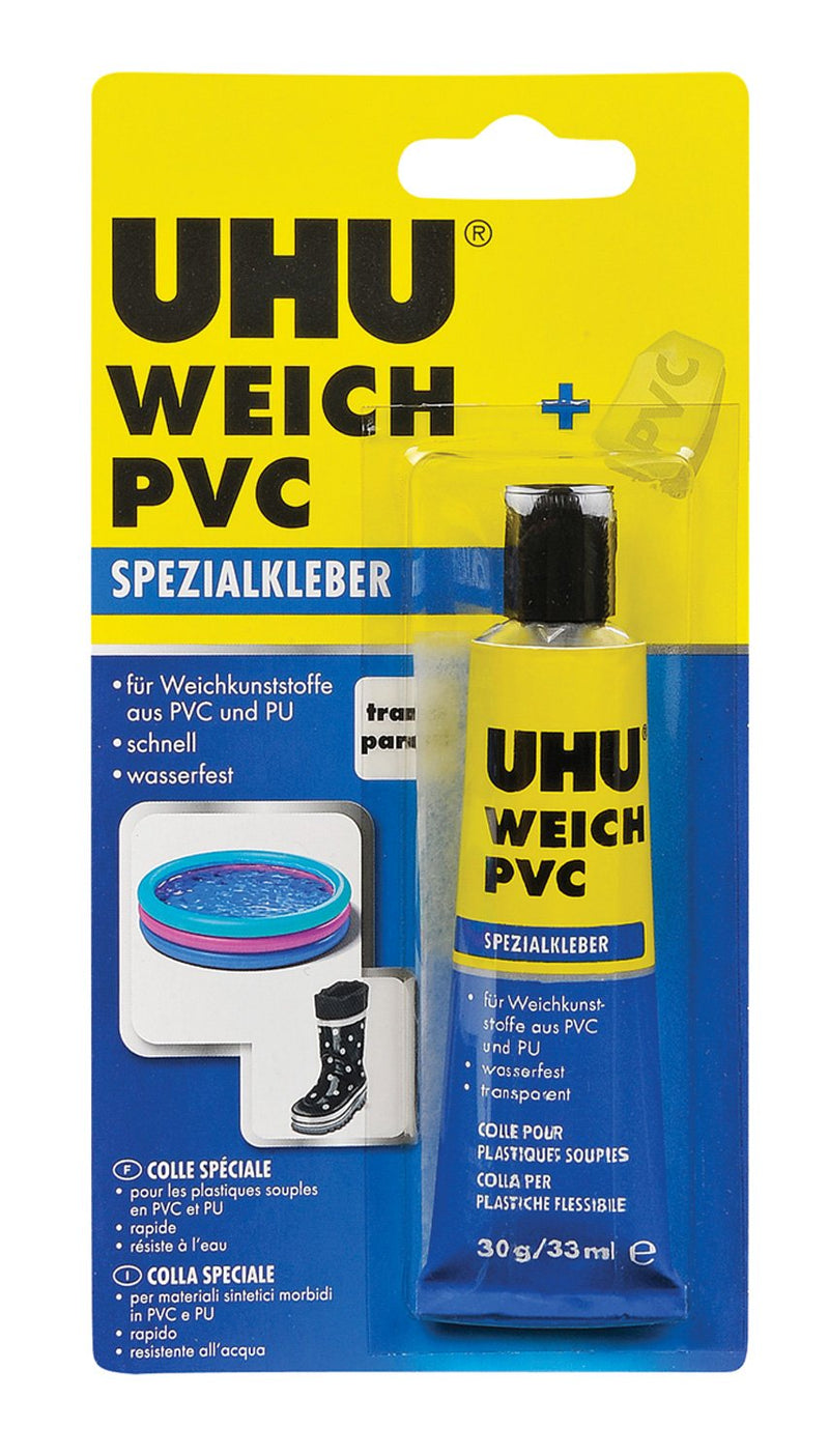 UHU Weich + PVC Spezialkleber 30,0 g