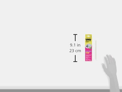 UHU Low-Temperature Glue Gun (Creative, Low Melt 110°C), 48630 Glue Cartridge 200 g