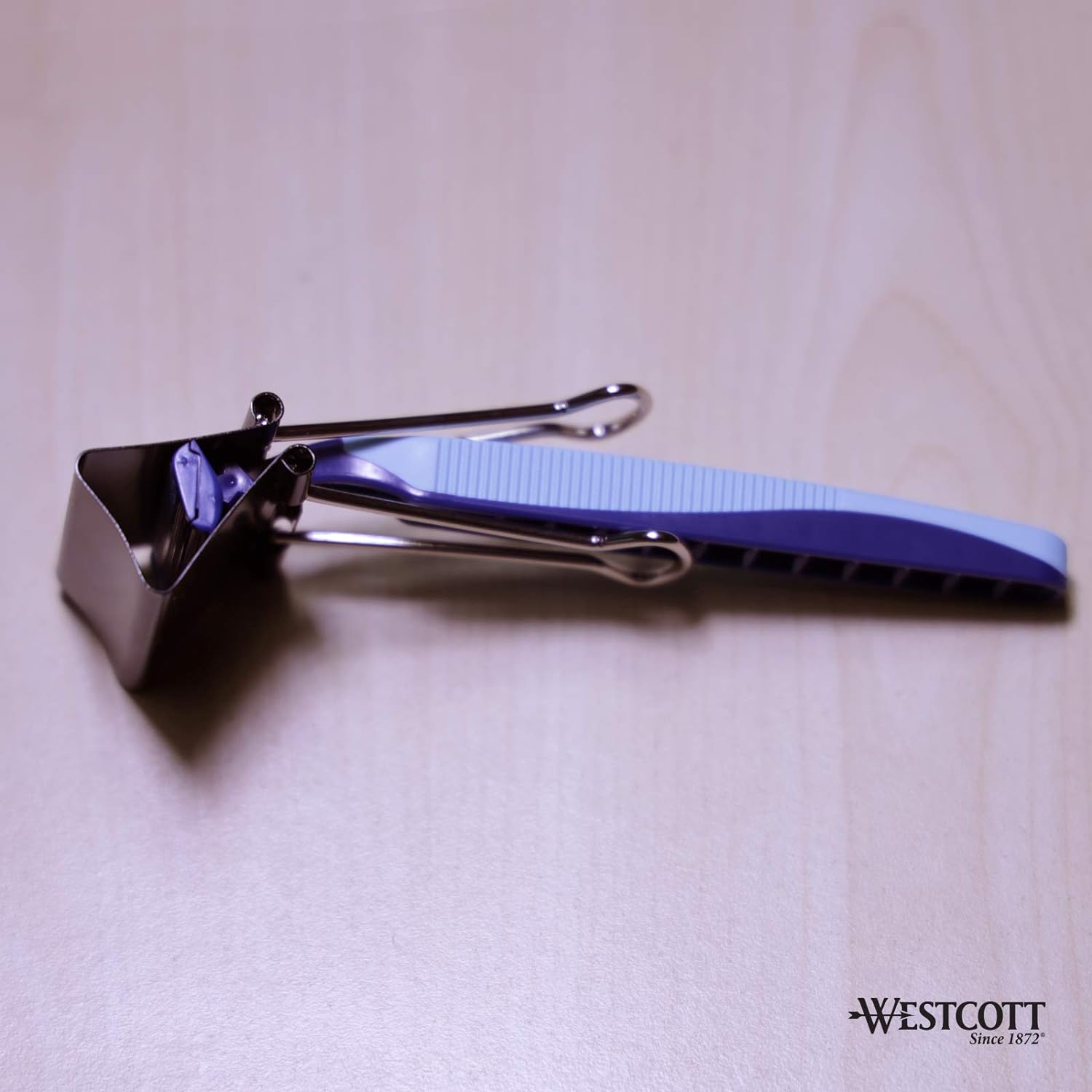 Westcott E-10700 00 Foldback Clips 41 mm, Black 41 mm Black