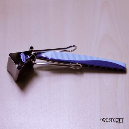 Westcott E-10700 00 Foldback Clips 41 mm, Black 41 mm Black