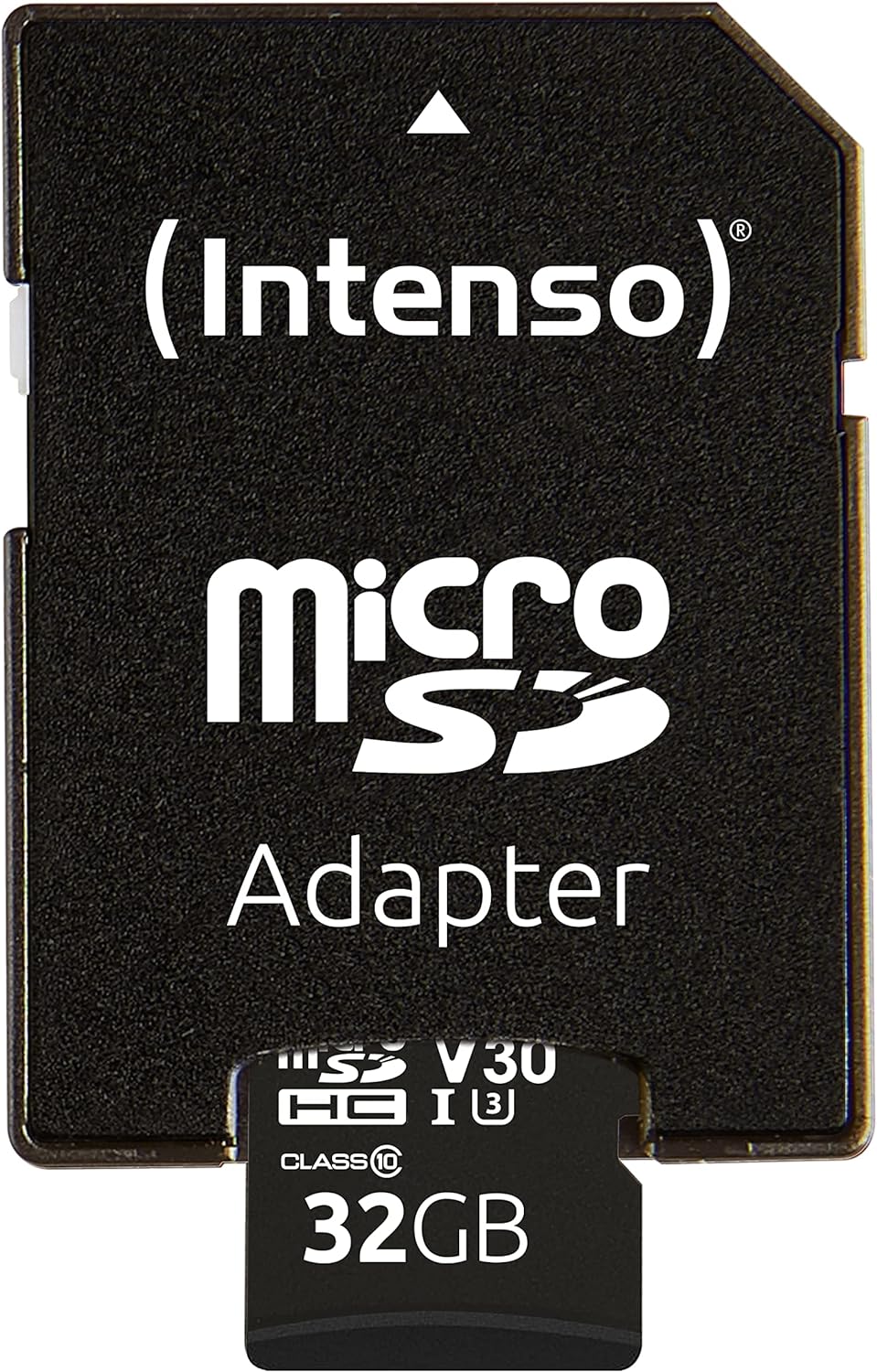 Intenso Speicherkarte microSDHC Professional 32 GB