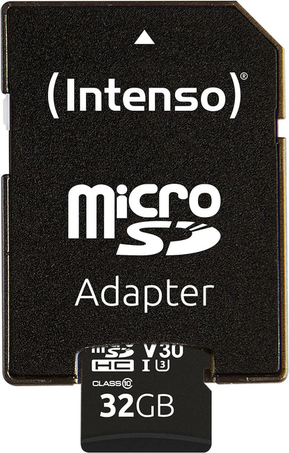 Intenso Speicherkarte microSDHC Professional 32 GB