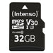 Intenso Speicherkarte microSDHC Professional 32 GB