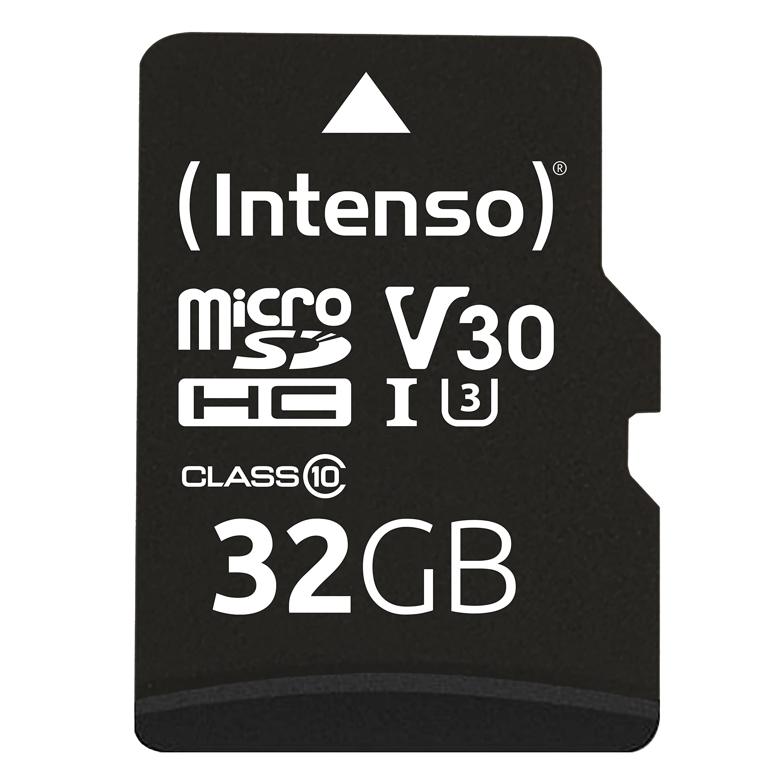 Intenso Speicherkarte microSDHC Professional 32 GB