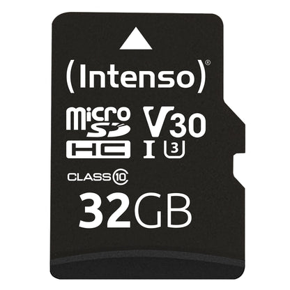 Intenso Speicherkarte microSDHC Professional 32 GB