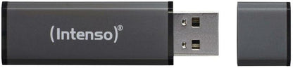 Intenso Alu Line USB 2.0 Flash Drive 128 GB Anthracite