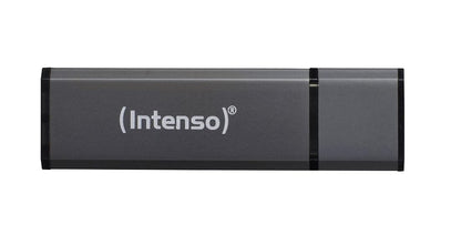 Intenso Alu Line USB 2.0 Flash Drive 128 GB Anthracite