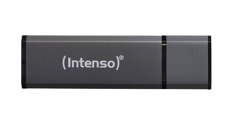 Intenso Alu Line USB 2.0 Flash Drive 128 GB Anthracite