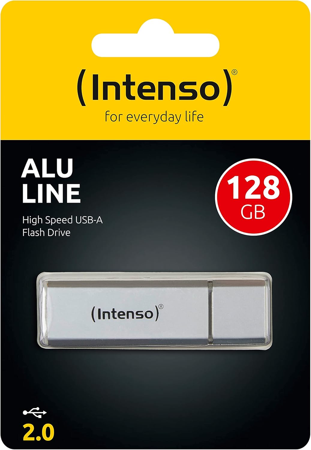 Intenso 3521496 lecteur USB flash 128 Go USB Type-A 2.0 Argent