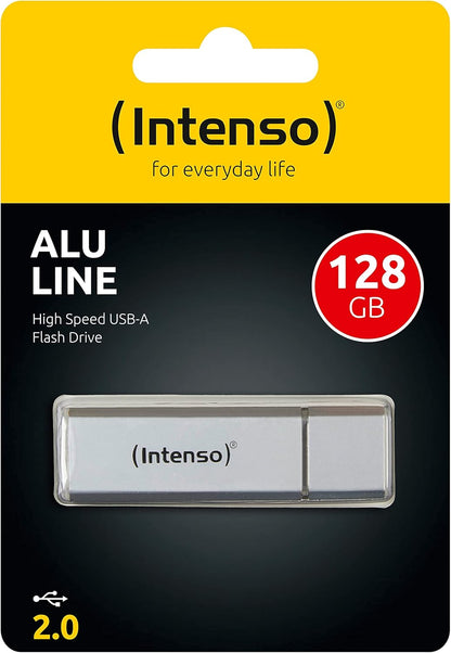 Intenso 3521496 lecteur USB flash 128 Go USB Type-A 2.0 Argent