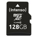 Intenso Scheda di memoria microSDXC da 128 GB, Classe 10 (con Adattatore SD)
